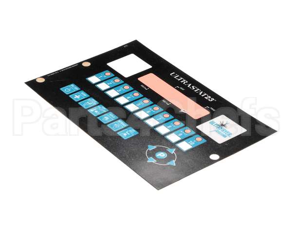 22A588 Ultrafryer Overlay, U23 Meridian Ultrastat Basic