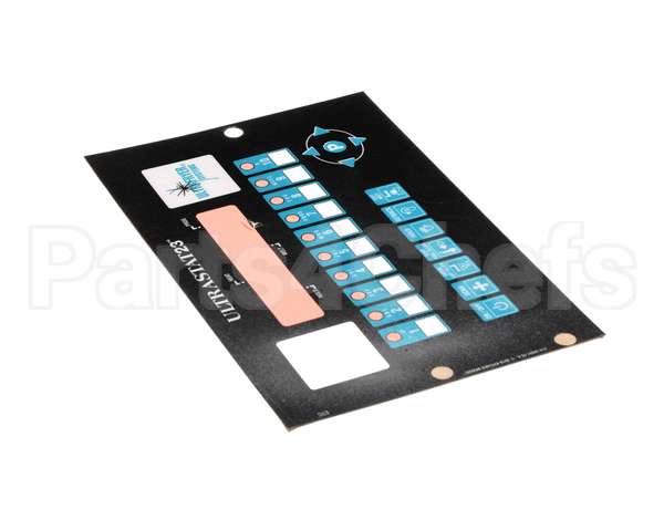 22A588 Ultrafryer Overlay, U23 Meridian Ultrastat Basic