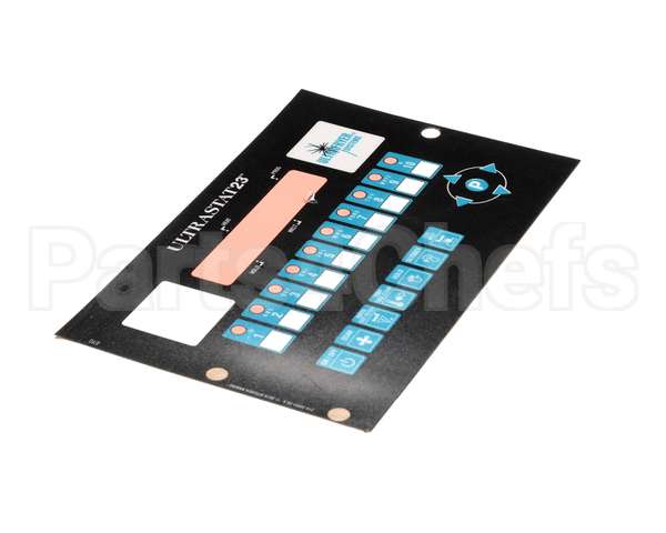 22A588 Ultrafryer Overlay, U23 Meridian Ultrastat Basic