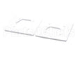 22A810 Ultrafryer Gasket, Ir Blower Motor / Manifold Adapt