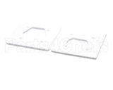 22A810 Ultrafryer Gasket, Ir Blower Motor / Manifold Adapt
