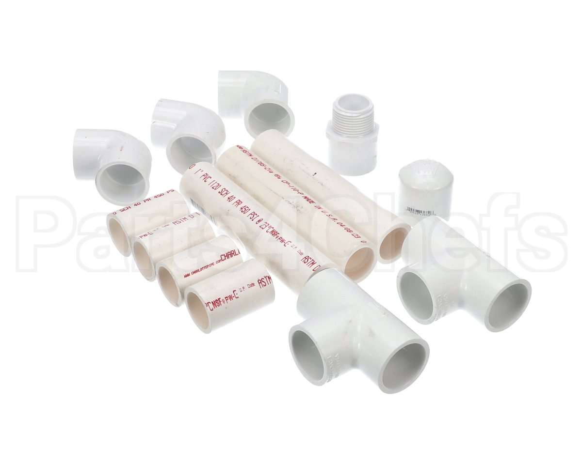 22H54 Lennox 1" Pvc Condensate Drain Trap Kit