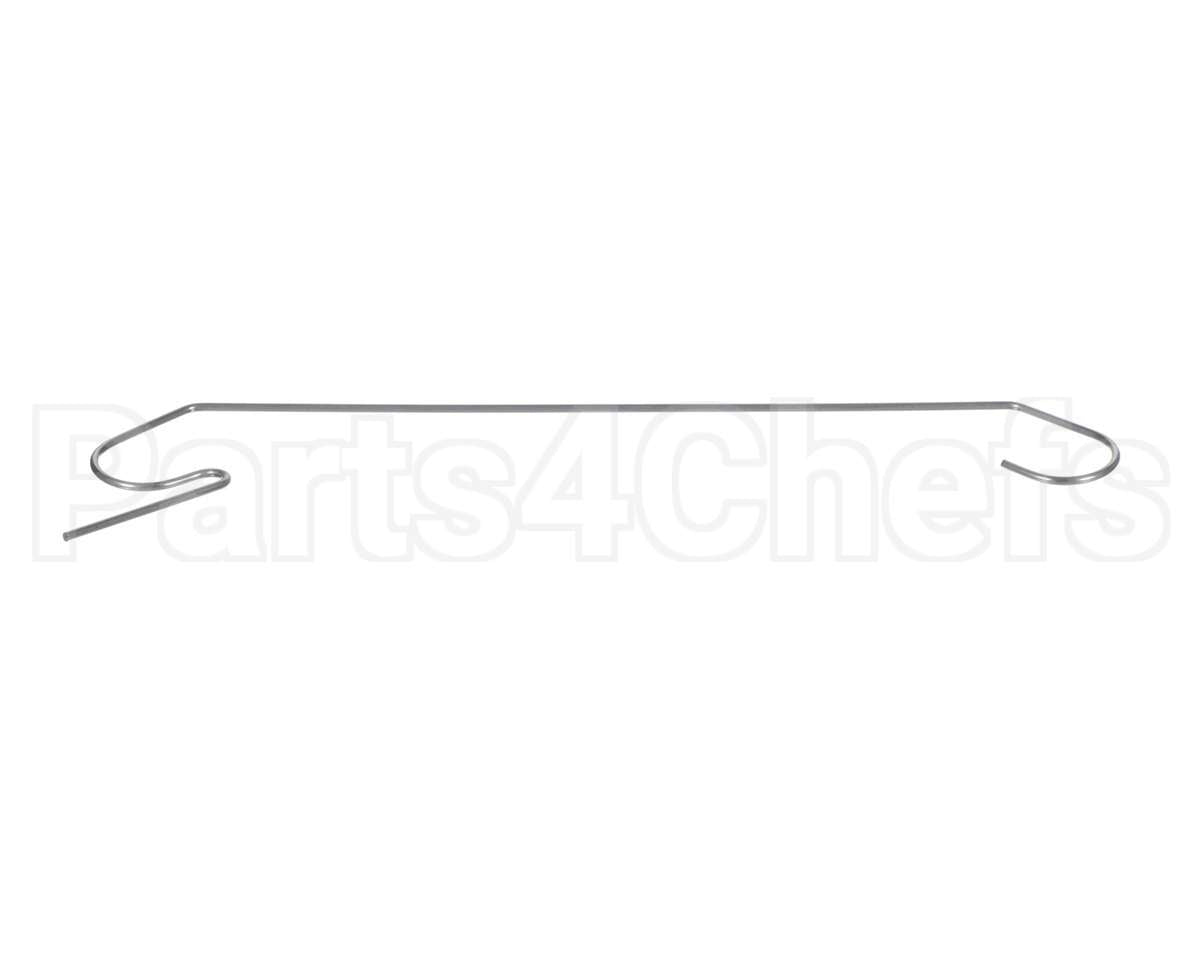 22S140 Hussmann Clips, Defrost Heater