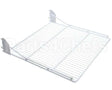 22S268 Hussmann Shelf, Cntlvr, Hgl/M, Wht