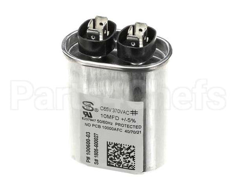 22W80 Lennox Capacitor-Oval-10 370V