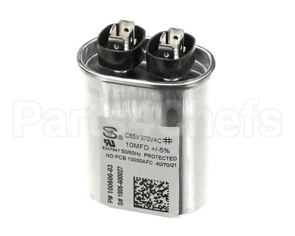 22W80 Lennox Capacitor-Oval-10 370V