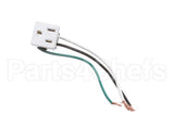23-01460 Master-Bilt Receptacle, Service Circle-F #