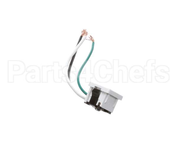 23-01460 Master-Bilt Receptacle, Service Circle-F #