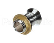 23-110 Krowne Drain- 1/2" Nickel Plated X 2" Long W/Lo