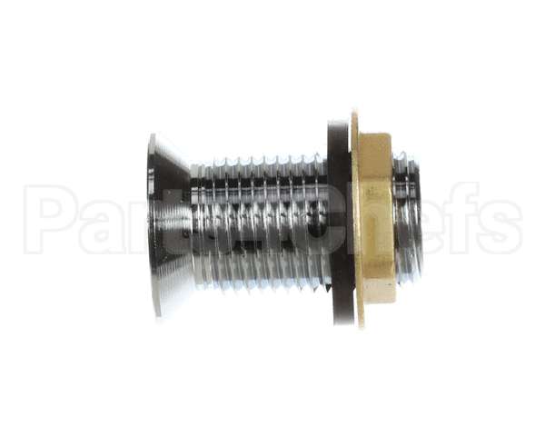 23-110 Krowne Drain- 1/2" Nickel Plated X 2" Long W/Lo