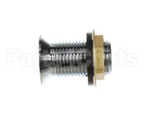 23-110 Krowne Drain- 1/2" Nickel Plated X 2" Long W/Lo
