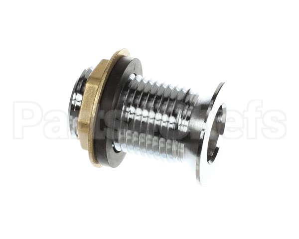 23-110 Krowne Drain- 1/2" Nickel Plated X 2" Long W/Lo