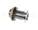 23-110 Krowne Drain- 1/2" Nickel Plated X 2" Long W/Lo