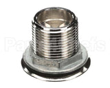 23-111 Krowne Drain- 1" Nickel Plated X 1 1/2" Long W/