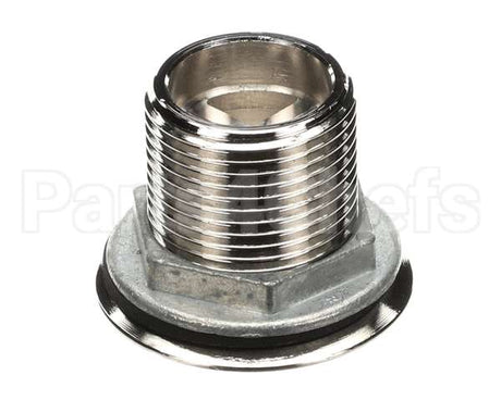 23-111 Krowne Drain- 1" Nickel Plated X 1 1/2" Long W/