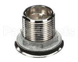 23-111 Krowne Drain- 1" Nickel Plated X 1 1/2" Long W/