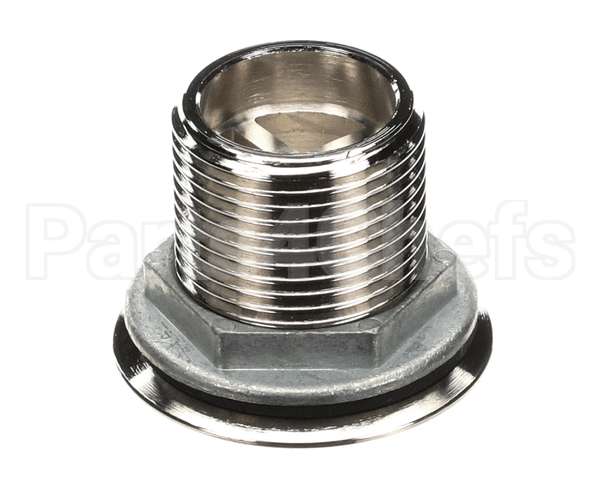 23-111 Krowne Drain- 1" Nickel Plated X 1 1/2" Long W/