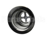 23-121 Krowne Drain- 1-1/2" Stainless Steel Full Flang