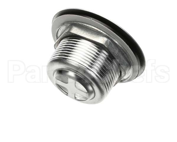 23-121 Krowne Drain- 1-1/2" Stainless Steel Full Flang