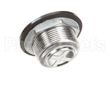23-122 Krowne Drain- 1-1/2" Stainless Steel Cut Flange