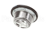 23-122 Krowne Drain- 1-1/2" Stainless Steel Cut Flange