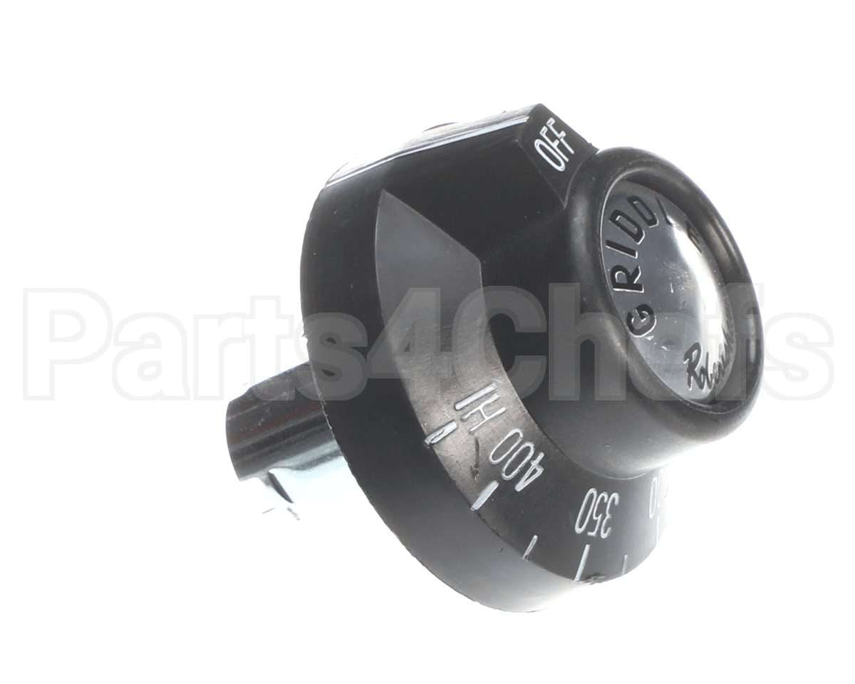23-DIALBJM Quest Metal Works Dial (For Bjwa) 400 Degree - Hi (Nov 1/9