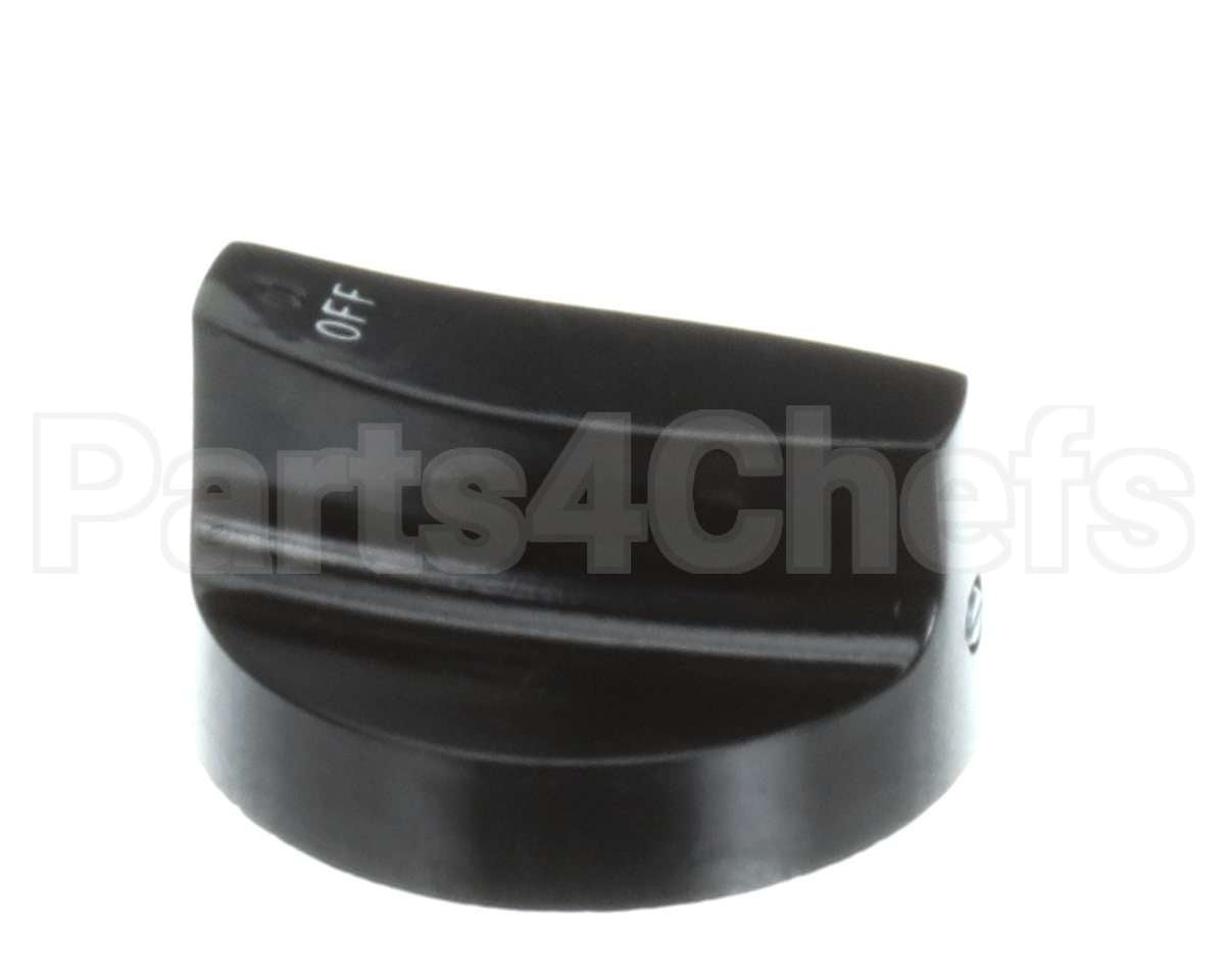 23-KNOBQGR Quest Metal Works Plastic Knob