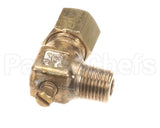 23-PVA3817 Quest Metal Works Pilot Valve Elbow 1/8" Npt X 1/4" Cc Sle