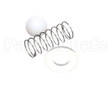 230-00032 Grindmaster Cecilware Kit, Bypass Seal, Ball, Spring