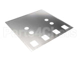 230-00202 Grindmaster Cecilware Assy, Double Air Heated Splash