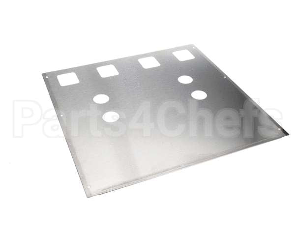 230-00202 Grindmaster Cecilware Assy, Double Air Heated Splash