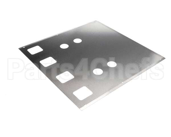 230-00202 Grindmaster Cecilware Assy, Double Air Heated Splash