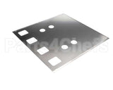 230-00202 Grindmaster Cecilware Assy, Double Air Heated Splash