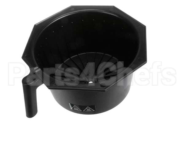230-00258 Grindmaster Cecilware Brew Basket W/ Decal, Coffee,