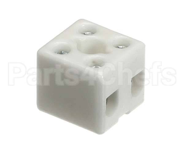2300121 Fri-Jado Terminal Block Crown, 2-Pole, Porcelain