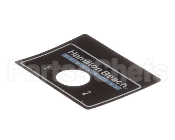230047800 Hamilton Beach Nameplate Switchplate