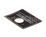 230047800 Hamilton Beach Nameplate Switchplate