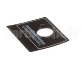 230047800 Hamilton Beach Nameplate Switchplate
