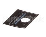 230047800 Hamilton Beach Nameplate Switchplate