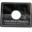 230047900 Compatible Hamilton Beach Nameplate (Blender)