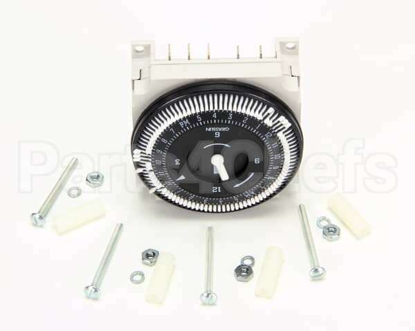 2300707 Kairak Timeclock Fm/1 Qtuz 120V-Us(Mi