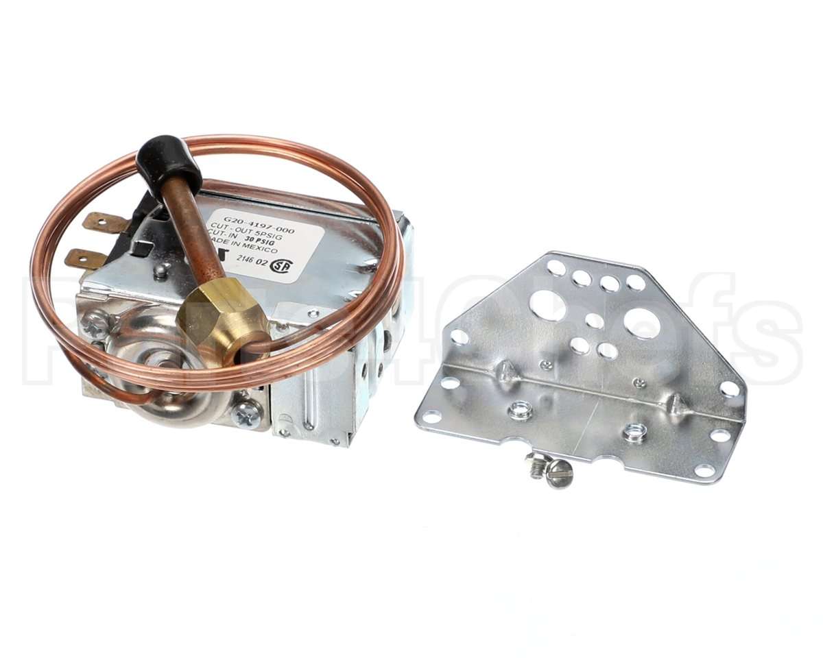 2301100 Traulsen Low Pressure Control