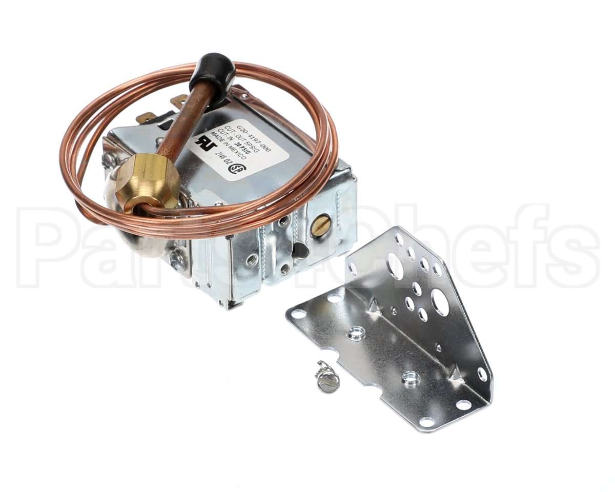 2301100 Traulsen Low Pressure Control