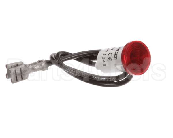 23065-3 Vollrath Pilot Light - Red 125V