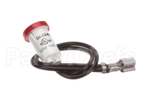 23065-3 Vollrath Pilot Light - Red 125V