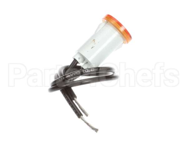 23066-3 Vollrath Pilot Light - Amber 250V