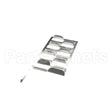 2306887 Compatible Frymaster Baffle, He50 8 Row Burne R