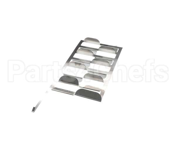 2306887 Frymaster Baffle, He50 8 Row Burner
