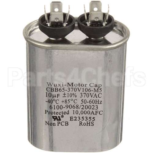 23077 Compatible Blodgett Capacitor, Run10Mfd, 370V