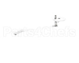 2309433 Frymaster Handle, Drain Fpgl30 Fv Lh-Dv